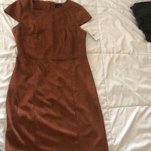 JM Studio suede dress